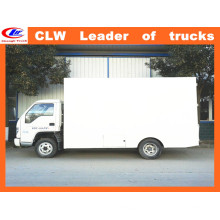 Faw Right Lenkung Cargo Van Trucks